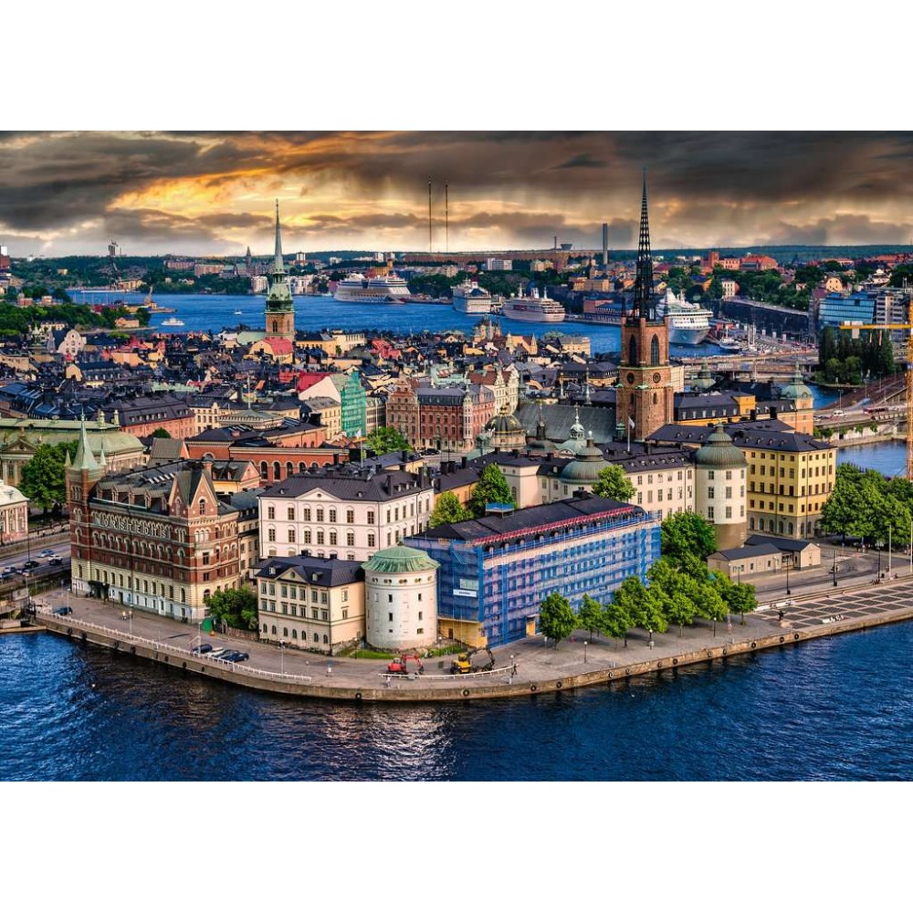Stockholm - Sweden Pussel 1000 bitar